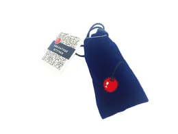 Mali silikonski čep sa kristalom, 7,5 cm