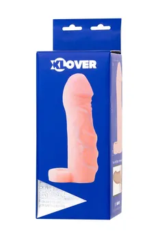 Toifa Klover increase + dodatak za povećanje veličine, realan, sa prstenom, TPR, telesna, 15 cm