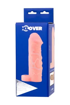 Toifa Klover increase + dodatak za povećanje veličine, realan, sa prstenom, TPR, telesna, 17 cm