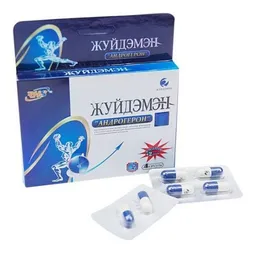 Биологически активная добавка к пище андрогерон капсул