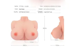 Torzo masturbator u prirodnoj veličini Bouncing Series TITTIES F