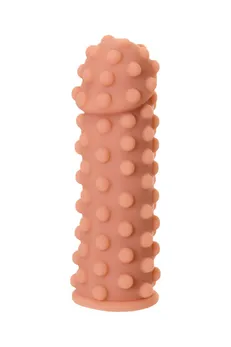 Dodatak za falus sa izbočinama na površini veličina M, Ektreme Sleeve ES.002