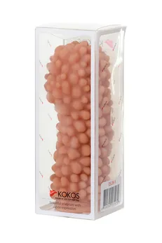 Dodatak za falus, ES.008-m sa mehurićima po celoj površini, veličina M