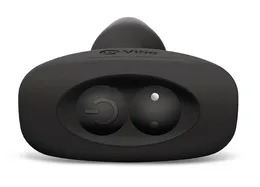 B-Vibe Analni premium čep sa crnim efektom rimminga