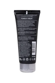 Erotist mazivo na bazi vode Forest Fruit, sa mirisom šumskih bobica, 100 ml