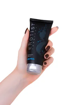 Neutralno mazivo na bazi vode Erotist, neutralno, 100 ml