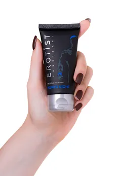 Erotist krema za muškarce Pover Night, za povećanje potencije, 50 ml