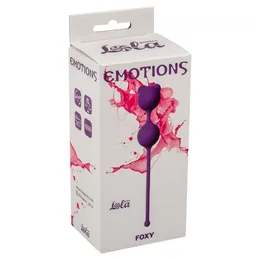 Vaginalni lopte Emotions Foki Purple