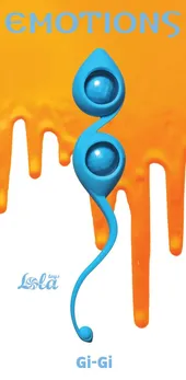 Vaginalne kuglice Emotions Gi-Gi turquoise 4003-03Lola