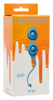 Vaginalne kuglice Emotions Gi-Gi turquoise 4003-03Lola