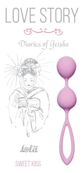 Vaginalne kuglice Love Story Diaries of a Geisha Sweet Kiss 3005-01Lola