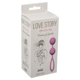 Vaginalne kuglice Love Story Diaries of a Geisha Sweet Kiss 3005-01Lola