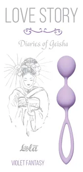 Vaginalne kuglice Love Story Diaries of a Geisha Violet Fantasy 3005-05Lola