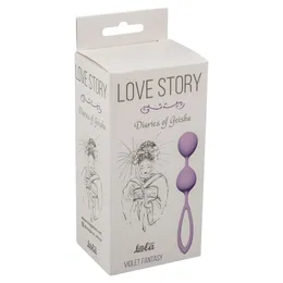 Vaginalne kuglice Love Story Diaries of a Geisha Violet Fantasy 3005-05Lola