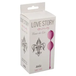 Vaginalne kuglice Love Story Fleur-de-lis Sweet Kiss 3006-01Lola