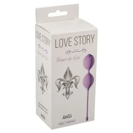 Vaginalne kuglice Love Stori Fleur-de-Lis Violet Fantasi 3006-05lola