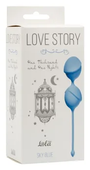 Vaginalne kuglice Love Story One Thousand and One Nights Sky Blue 3004-04Lola