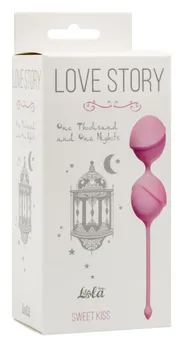 Vaginalne kuglice Love Story One Thousand and One Nights Sweet Kiss 3004-01Lola
