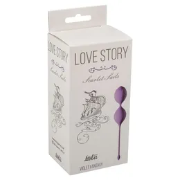 Vaginalne kuglice Love Story Scarlet Sails Violet Fantasy 3003-05Lola