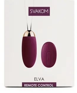 Elva ljubičasti vibracioni stimulator sa ugrađenom baterijom