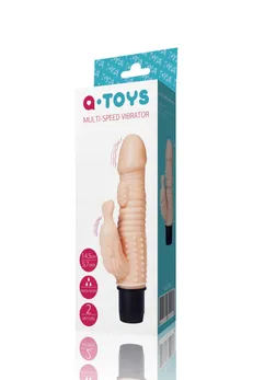 Telesni vibrator sa dodatnim reljefom i klitoralnim procesom .