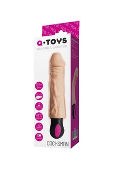 Telesni savijajući vibrator sa funkcijom grejanja .