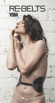 Pojas Iona Black 7715rebelts