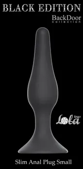 Analni čep Slim Anal Plug Small Grey 4207-03Lola