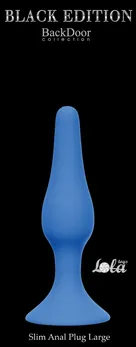 Analni čep Slim Anal Plug Large Blue 4205-02Lola