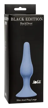 Analni čep Slim Anal Plug Large Blue 4205-02Lola
