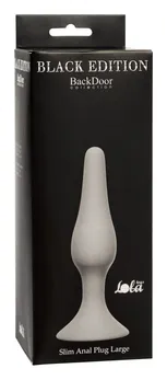 Analni čep Slim Anal Plug Large Grey 4205-03Lola