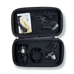 Mistim pubic Enemi No 1 - Black Edition pojas vernosti sa eletrostimulacijom