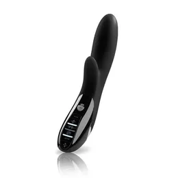 Vibracioni masažer sa električnom stimulacijom Mistim Daring Danni estim Vibrator, Black Edition