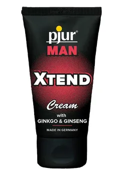 Мужской крем для пениса pjur man xtend cream .