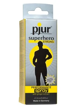 Спрей-пролонгатор длительного действия pjur superhero strong spray .