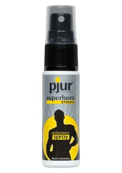 Спрей-пролонгатор длительного действия pjur superhero strong spray .
