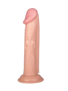 Realstick nude realistični Dildo, PVC, telesni, 23 cm