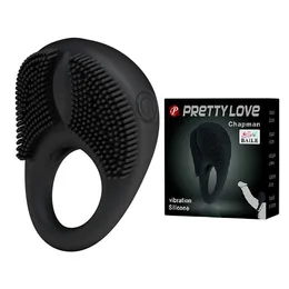 Vibrirajući prsten za erekciju sa čekinjama