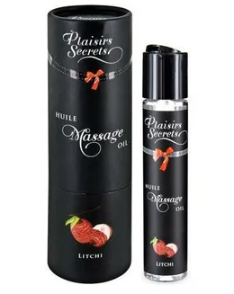 Массажное масло с ароматом личи huile de massage gourmande litchi .