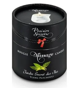 Massage Candle des ilang / Patchouli 80ml sveća sa masažnim uljem 80ml