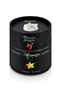Masažna Candle Vanilla 80ml sveća sa masažnim uljem 80ml