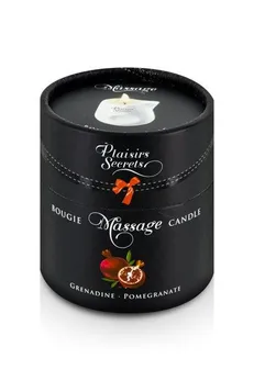Massage Candle Pomegranate 80ml sveća sa masažnim uljem 80ml
