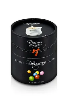 Massage Candle bubble gum 80ml sveća sa masažnim uljem 80ml