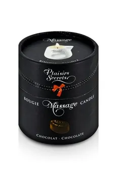 MASSAGE CANDLE CHOCOLATE 80ML Sveća sa masaža uljem 80 ml