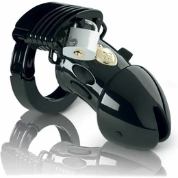 Mistim pubic Enemi No1 Black Edition pojas vernosti sa električnom stimulacijom