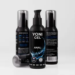 Mazivo na bazi vode za analni sex SGAN Sensual, 100 ml