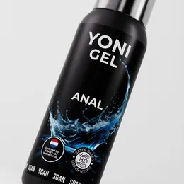 Mazivo na bazi vode za analni sex SGAN Sensual, 100 ml
