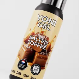 SGAN Sensual oralno mazivo sa ukusom karamele, 100 ml