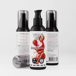 SGAN Sensual oralno mazivo sa ukusom jagode, 100 ml