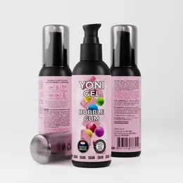 SGAN Sensual oralno mazivo sa ukusom bablgam, 100 ml